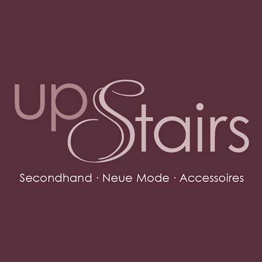 upstairs – secondhand, neue mode, accessoires logo