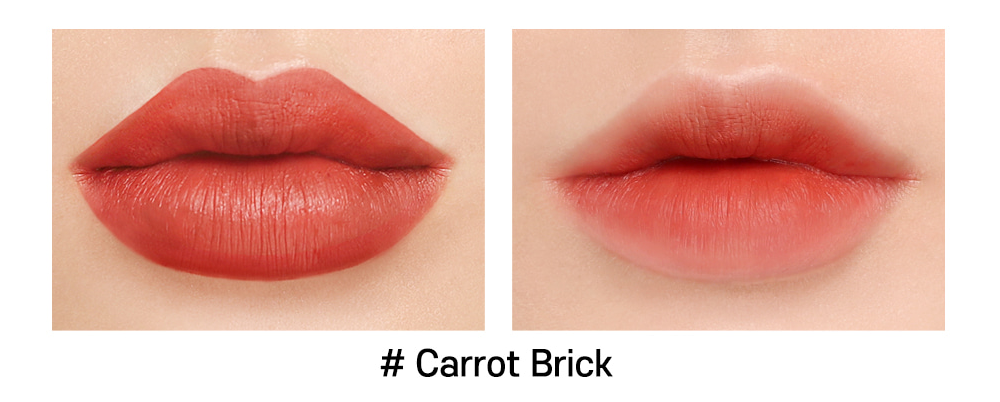 Son INGA Flat Liquid Lipstick Carrot Brick