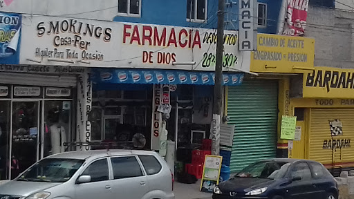 FARMACIA DE DIOS, De Los Escritores Mz 30 Lt 4, Cd Cuauhtemoc, 55067 Ecatepec de Morelos, Méx., México, Farmacia | EDOMEX