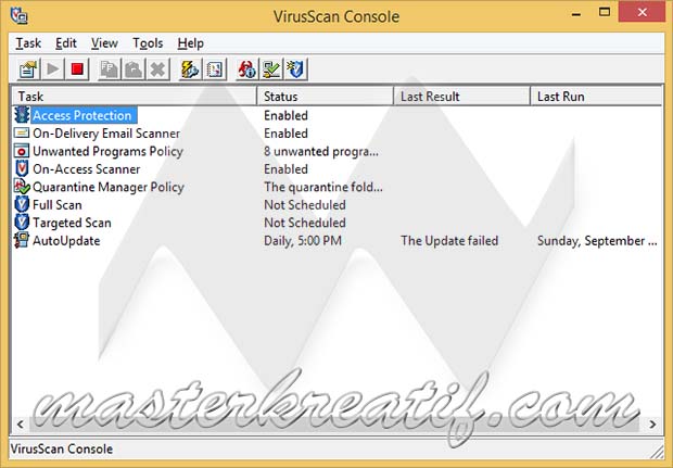 mcafee virusscan enterprise 8.8 with patch 6
