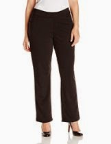<br />Lee Women's Plus-Size Natural Fit Pull On Elsie Barely Bootcut Pant