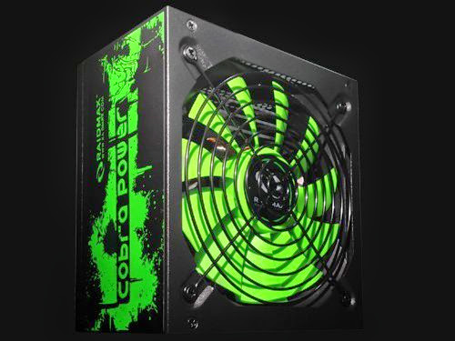 Raidmax ATX 500 Power Supply RX-500AF-B