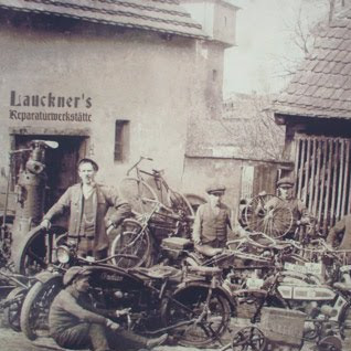 Motorrad Lauckner logo
