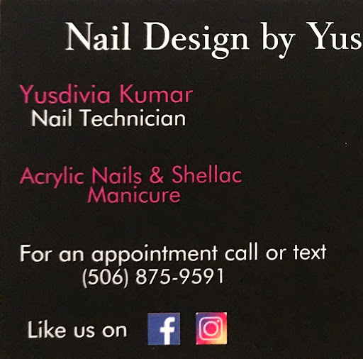 Nail Design by Yus logo