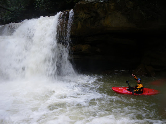 Post stout brown. Stoked on a good line. Photos: Chris Schwer