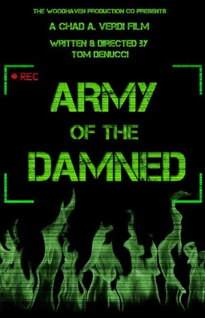 Filme Poster Army of the Damned HDRip XviD & RMVB Legendado