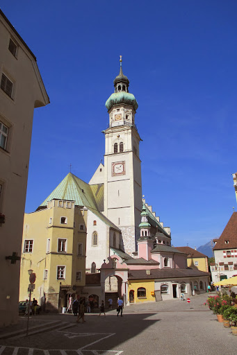 Viajar por Austria es un placer - Blogs de Austria - Viernes 26 de julio de 2013 Hall in Tyrol, Wattens, Alpbach, Salzburgo (3)