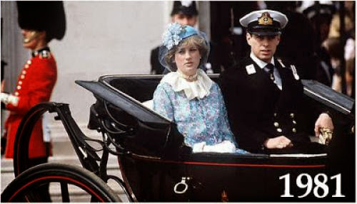 Flashback Friday Diana At Trooping The Colour