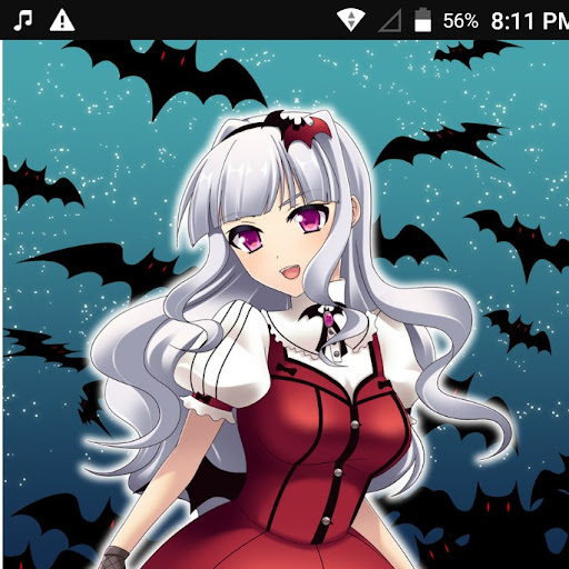 Anime about vampires and a girl