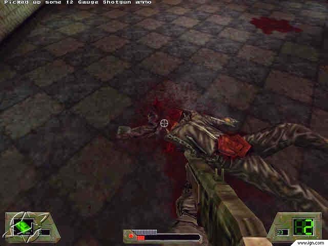 Hình ảnh trong game Soldier of Fortune (screenshot)