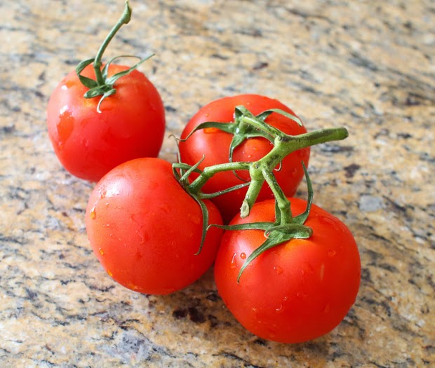 photo of fresh tomatoes