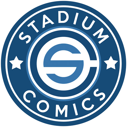 Stadium Comics logo