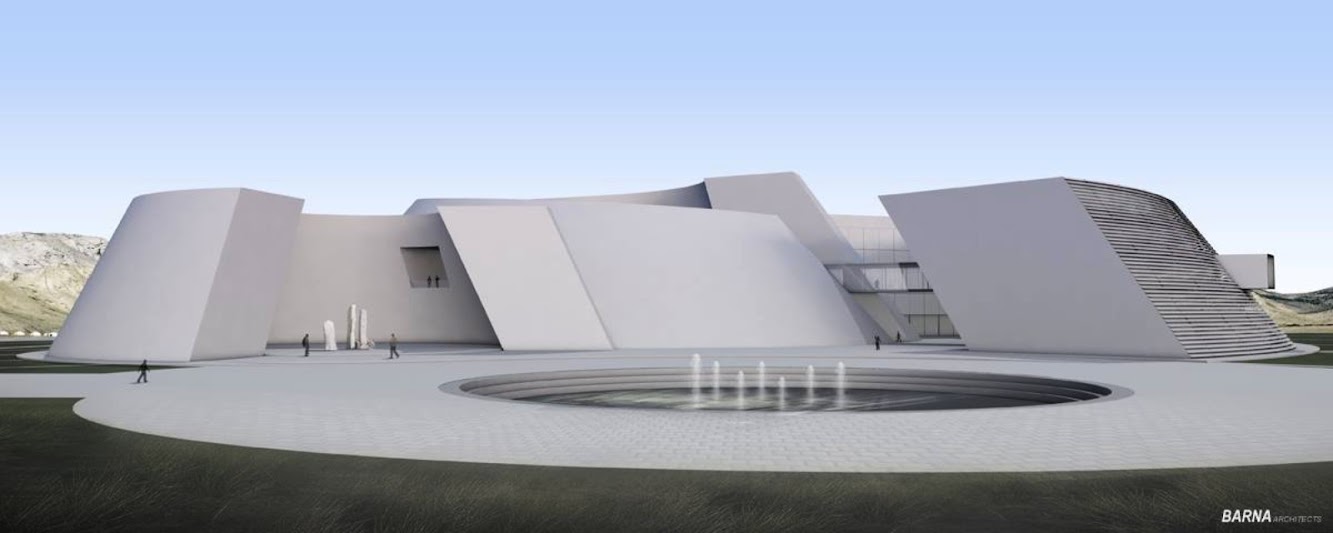 Ulan Bator, Mongolia: National Archaeological Museum of Mongolia by Barna Architects