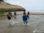 Crossing San Lorenzo River