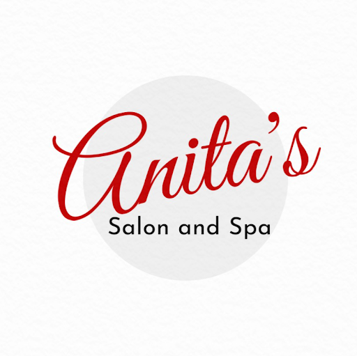 Anita's Salon and Spa logo
