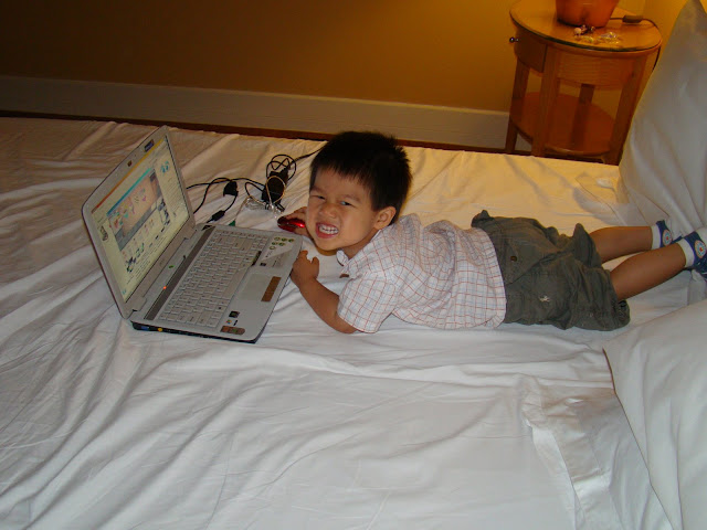 Doggie boy and the Computer