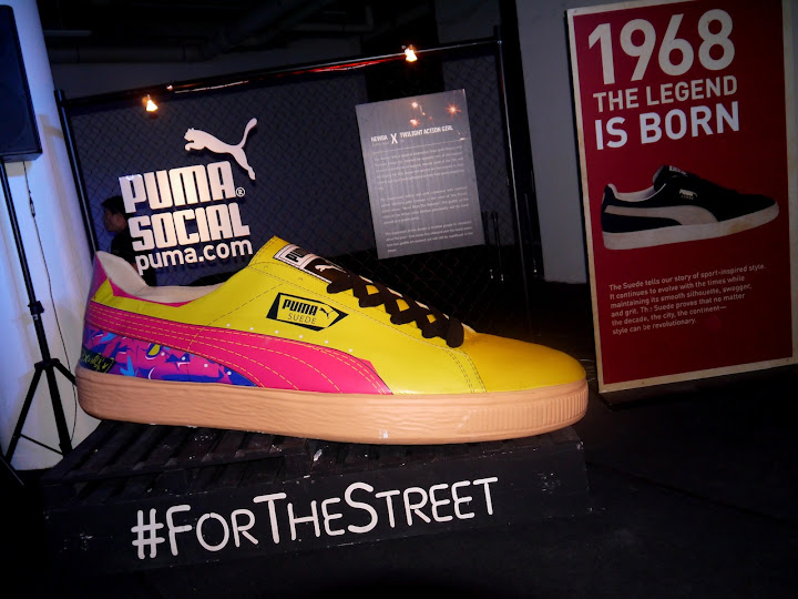 Puma Evolution Of Suede