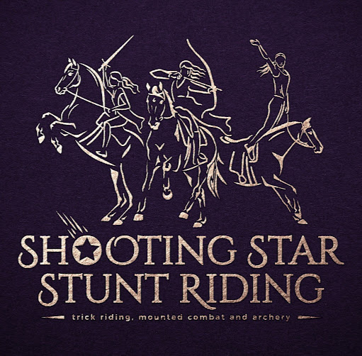 Shooting Star Stunt Riding logo