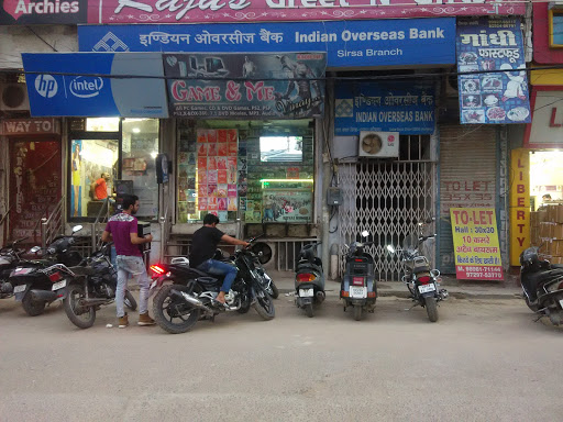 Sadar Bazzar(market), Sadar Police Station, Noharia Bazar, B Block, Officer Quarters, Sirsa, Haryana 125055, India, Police_Station, state HR