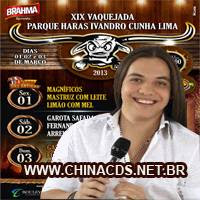 CD Garota Safada - Vaquejada do Parque Ivandro Cunha Lima - Campina Grande - PB - 02.03.2013