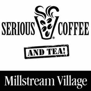 Serious Coffee Millstream Village logo