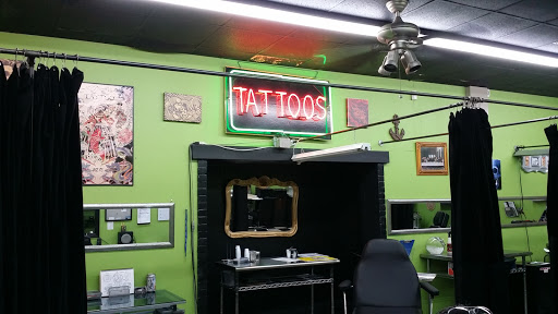 Tattoo Shop «Powers Tattoos & Body Piercing Studio», reviews and photos, 1122 N 10th St # E, McAllen, TX 78501, USA