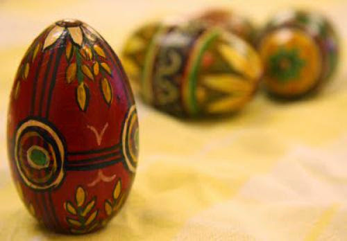 Pagan Eye Easter Eggs