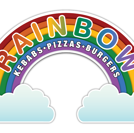 Rainbow Takeaway Kebab's & Pizza's logo