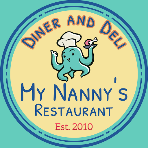 My Nanny's Diner and Deli logo