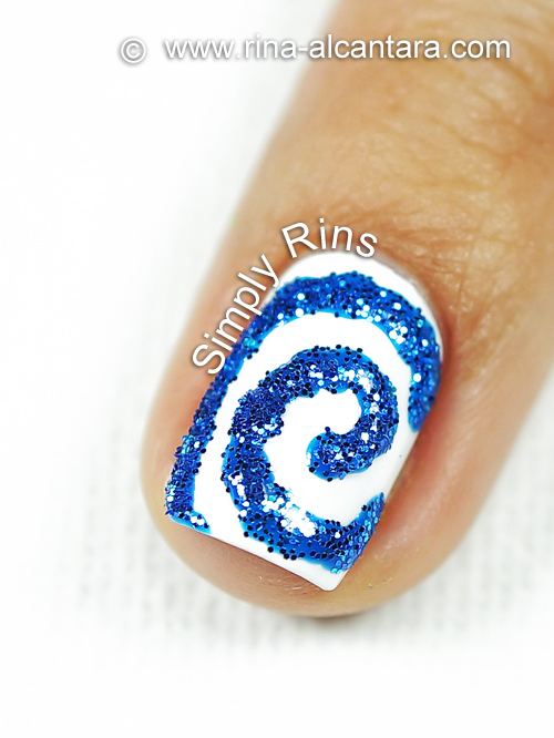 BYS Glitter for Nails - Swirls