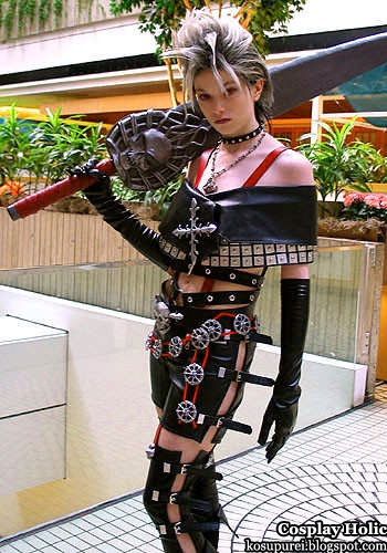 final fantasy x-2 cosplay - paine 3