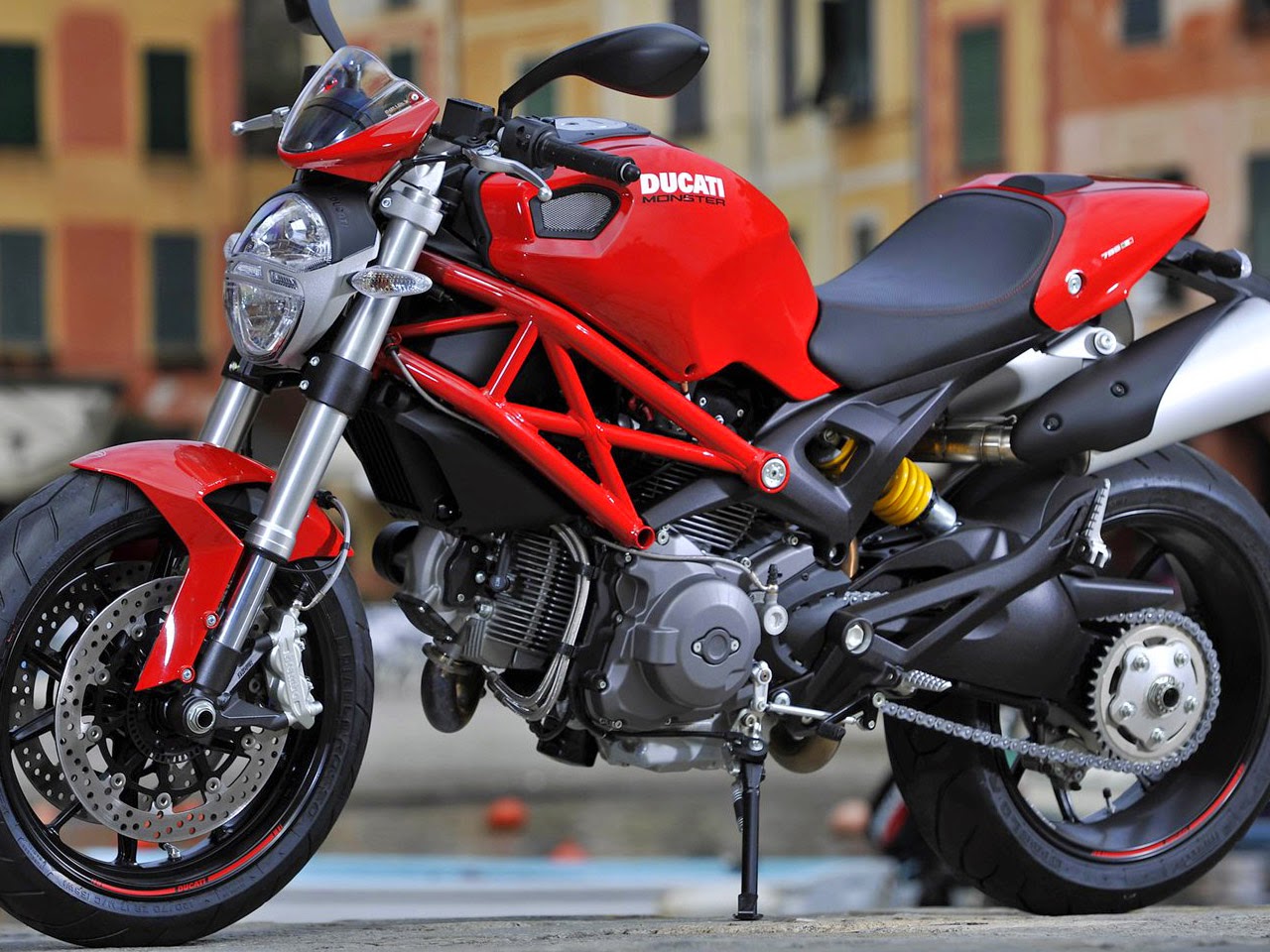 Ninja 250 Modifikasi Ducati Monster