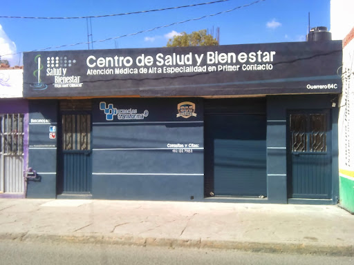 Centro de Salud y Bienestar, Calle Vicente Guerrero 64, Ejidal, 98613 Guadalupe, Zac., México, Centro de salud y bienestar | NL