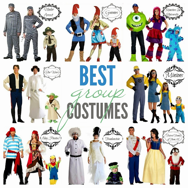 The challenge of coordinating family costumes - Rage Against The Minivan
