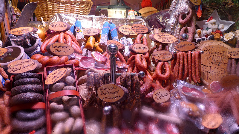 Ярмарки, замки, автомобили. Сказочная Бавария