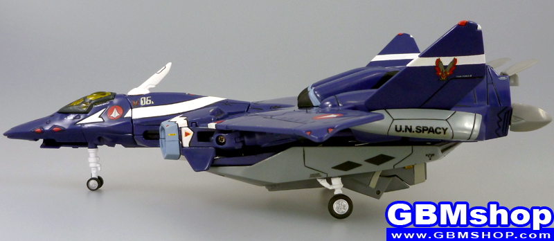 Macross VF-X2 VF-22 VF-X Ravens Sturmvogel II Fighter Mode with Fast Pack