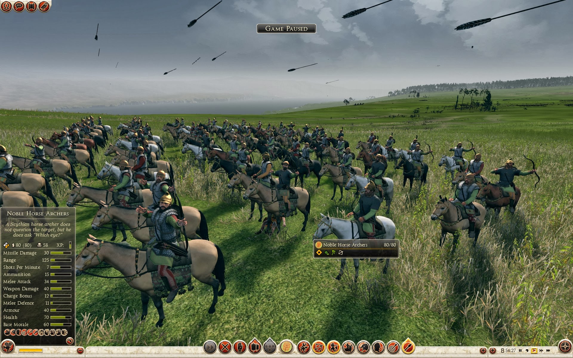 Noble Horse Archers