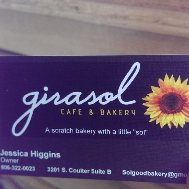 Girasol Cafe and Bakery logo
