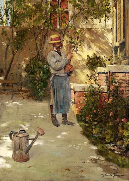 Abbott Fuller Graves - The Gardener