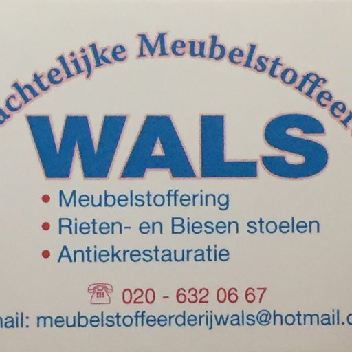 Meubelstoffeerderij Wals logo