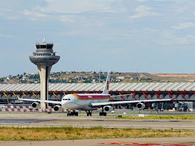 El Aeropuerto de Barajas creció un 15,6% en febrero