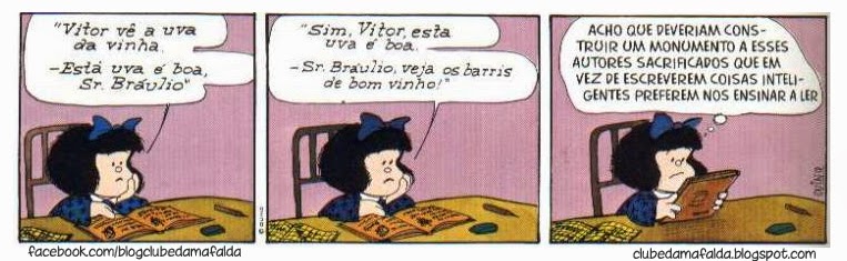 Clube da Mafalda:  Tirinha 697 