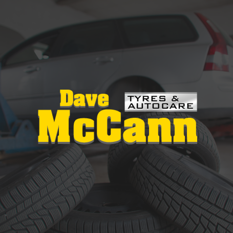 Dave McCann Tyres & Autocare logo