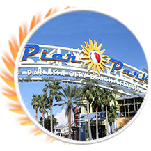 Pier Park PCB Hotel, Condo & Resort Rentals logo