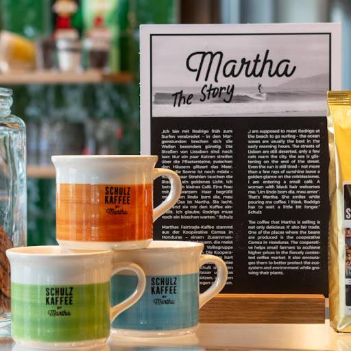 Café Martha at Schulz Hotel Berlin Wall logo