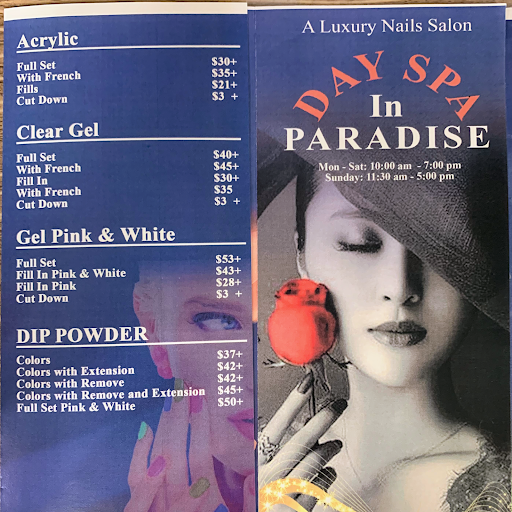 Day Spa In Paradise logo
