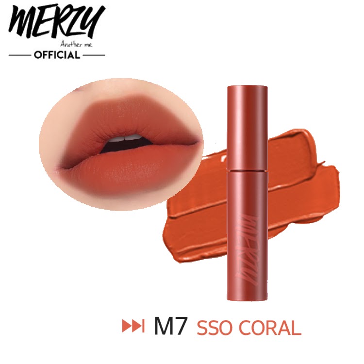 Merzy Bite The Beat màu M7 SSO CORAL