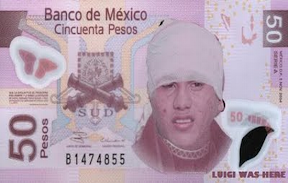 Nuevo billete 50 pesos conmemorativo mundial sub17
