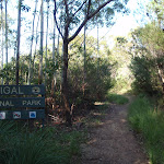Entering Garigal National Park (127891)