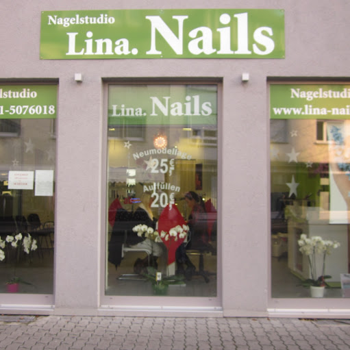 Nagelstudio Lina. Nails logo